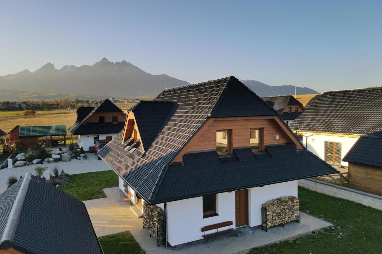 Tatrystay Family Villa Rosa Stará Lesná Exteriör bild