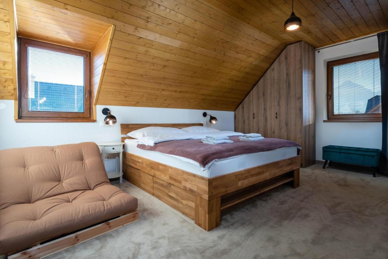 Tatrystay Family Villa Rosa Stará Lesná Exteriör bild
