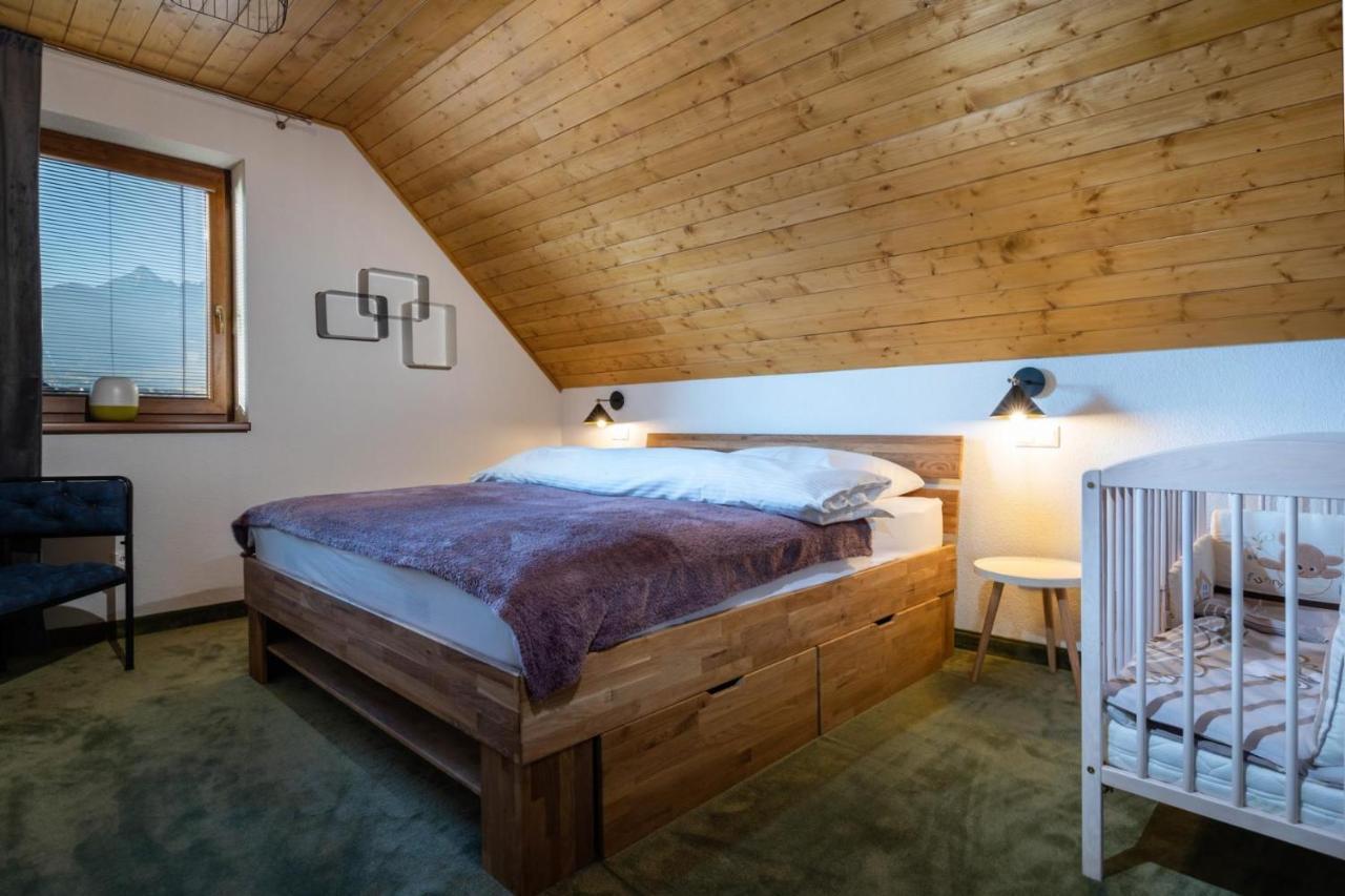 Tatrystay Family Villa Rosa Stará Lesná Exteriör bild