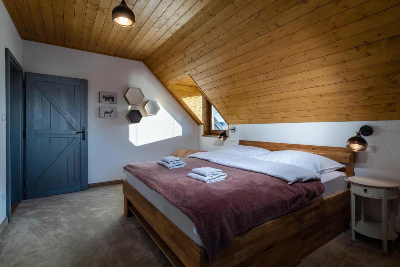 Tatrystay Family Villa Rosa Stará Lesná Exteriör bild