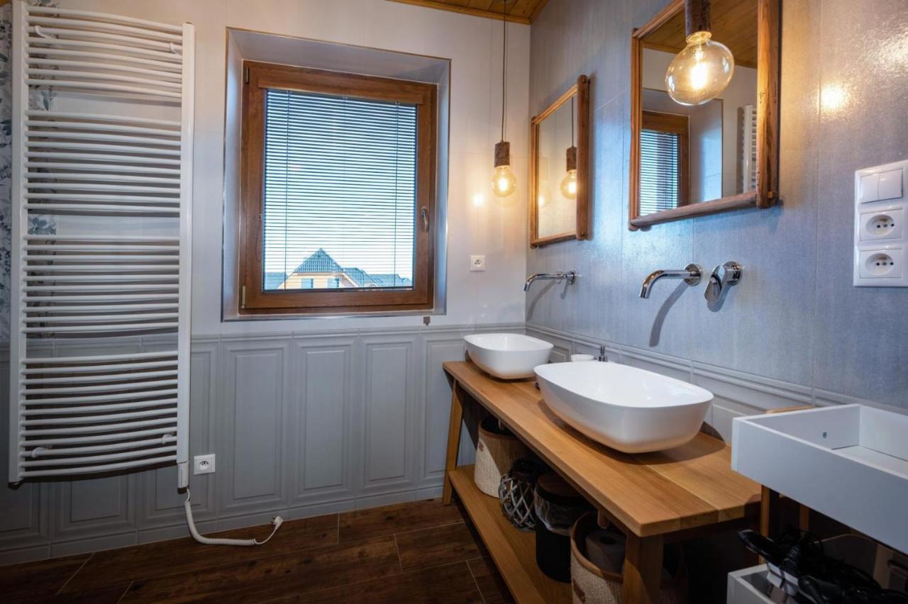 Tatrystay Family Villa Rosa Stará Lesná Exteriör bild