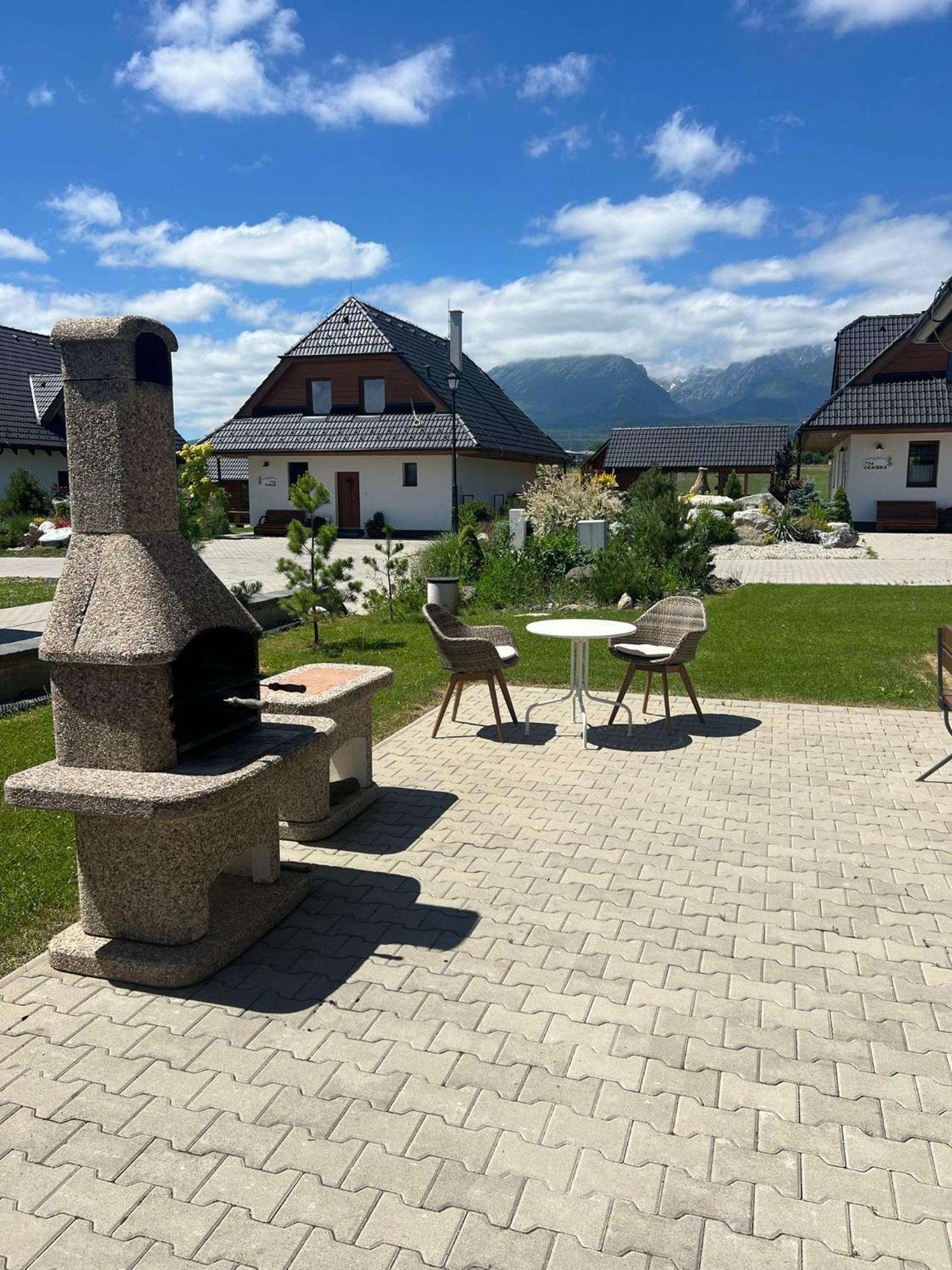 Tatrystay Family Villa Rosa Stará Lesná Exteriör bild